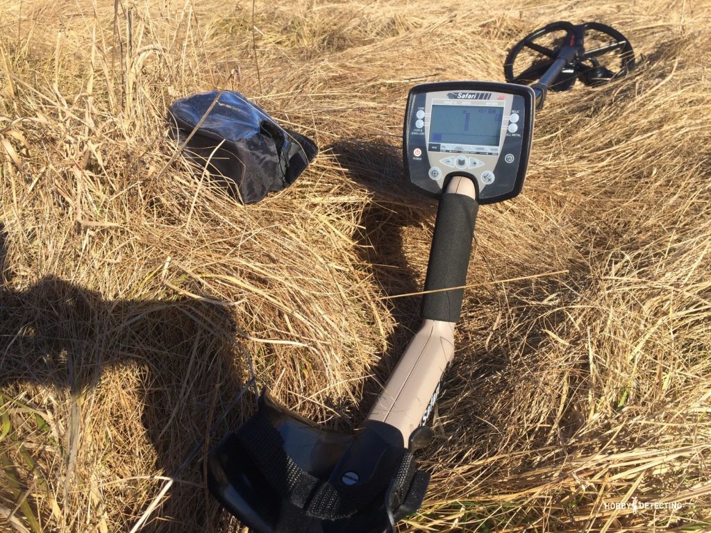 Minelab Safari - review of a professional metal detector for a beginner (photo+, tips)