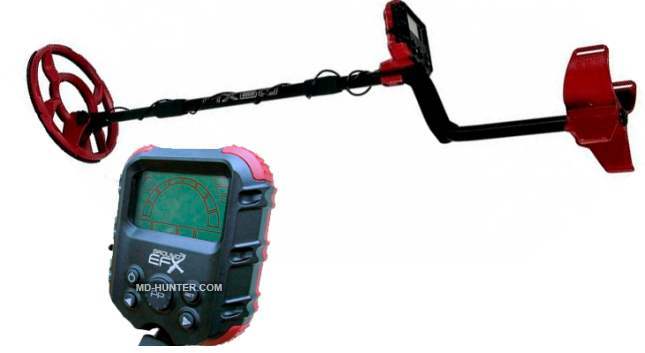 Ground EFX MX60 metal detector