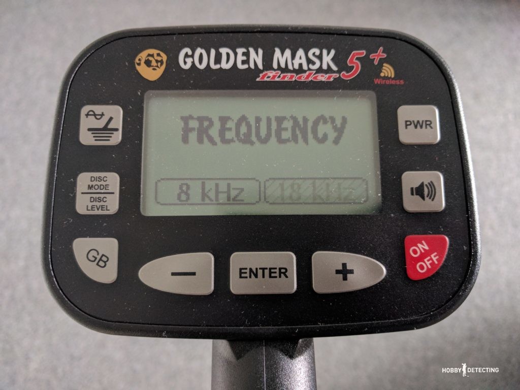 Golden Mask 5+ metal detector - first impressions (review of the new 2017!)