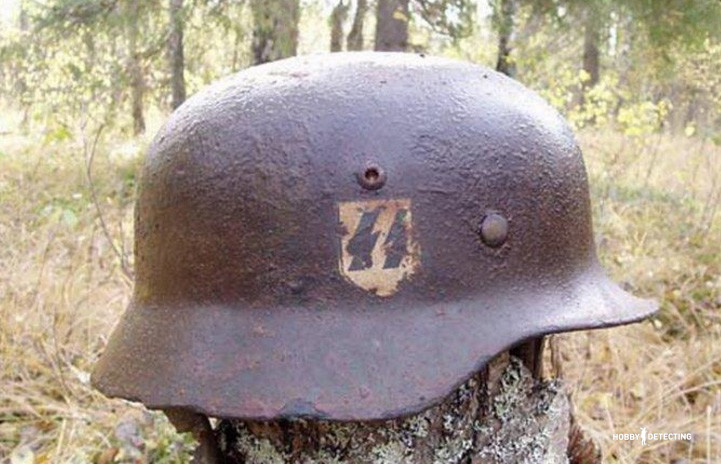 German helmets (detection of finds)