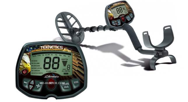 Teknetics Liberator metal detector