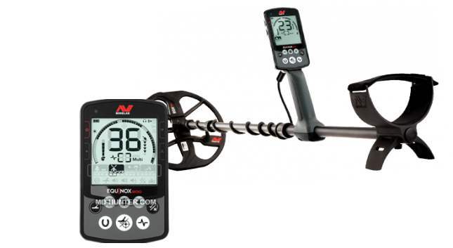 Minelab Equinox 800 Key Features and Description