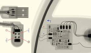 Minelab Equinox Coil X-Ray. Is it really the half of machine?