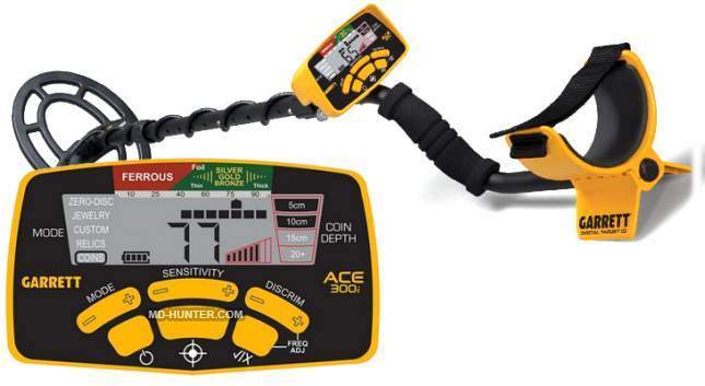 Garrett ACE 300i metal detector