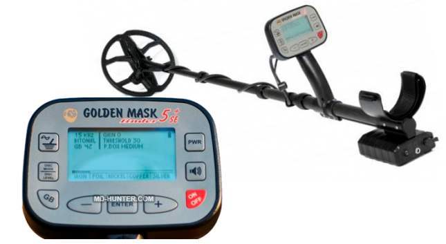 Golden Mask 5 Plus SE 5-15 kHz Key Features and Description