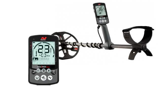 Minelab Equinox 600 Key Features and Description