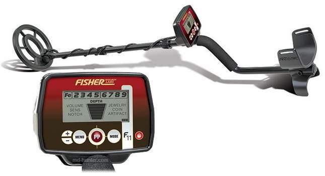 Fisher F11 metal detector