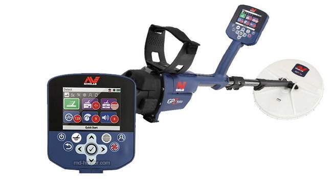 Minelab GPZ 7000 Key Features and Description