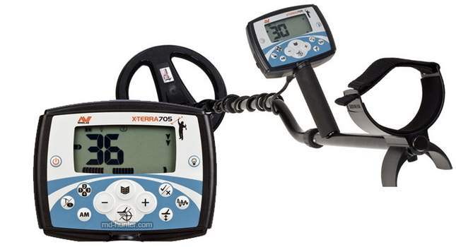 Minelab X-Terra 705 Key Features and Description