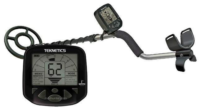 Teknetics Gamma 6000 metal detector