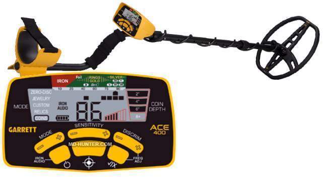 Garrett ACE 400 metal detector