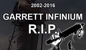 Garrett Infinium 2002-2016. R.I.P.